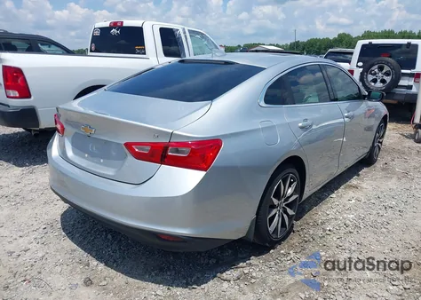 2017 Chevrolet Malibu 1Lt from USA, damaged, VIN 1G1ZE5STXHF232569